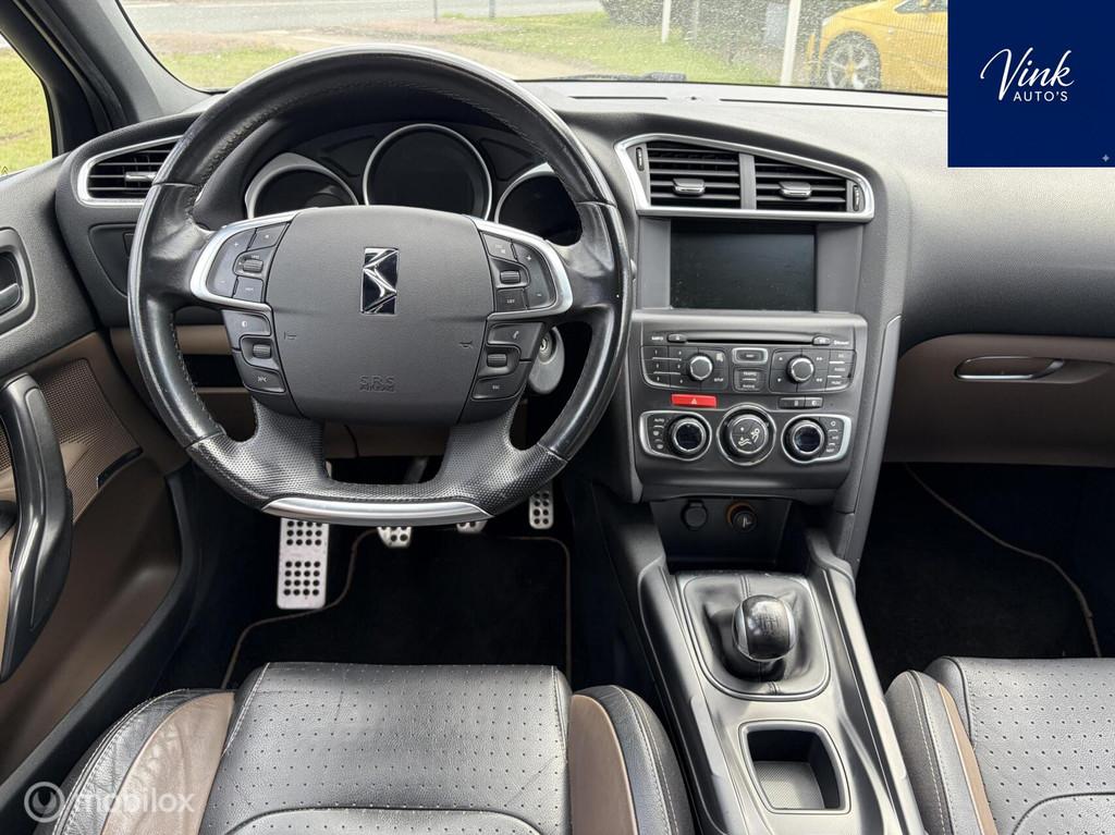 Citroen DS4 1.6 THP Sport Chic | Dealer onderhouden | Massag, Auto's, Voorwielaandrijving, Euro 5, 4 cilinders, Bruin