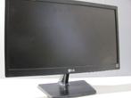 LG 20 inch monitor led met adapter ,type monitor:20m37a-b, 3 tot 5 ms, Full HD, Ophalen of Verzenden, Zo goed als nieuw