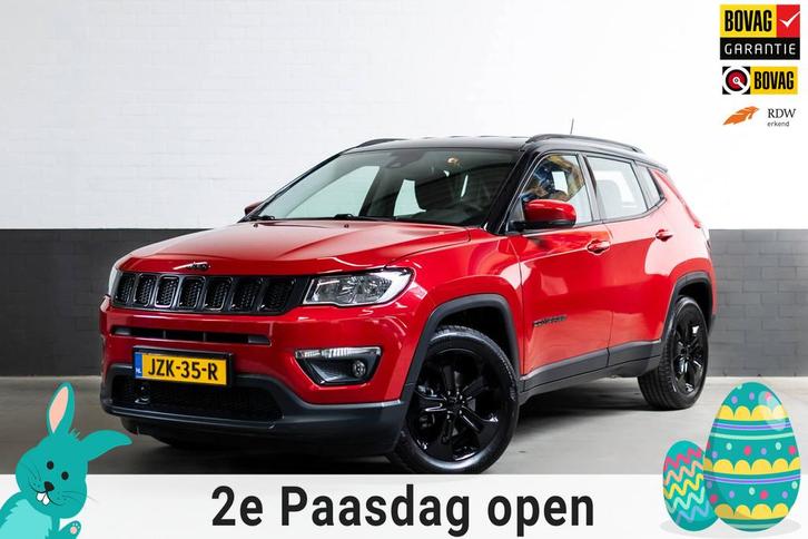 Jeep COMPASS 1.4 MultiAir Night Eagle, Apple-Android, climat, Auto's, Jeep, Bedrijf, Te koop, Compass, ABS, Achteruitrijcamera