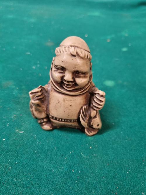 Beeld boeddha speksteen, Verzamelen, Beelden en Beeldjes, Ophalen of Verzenden