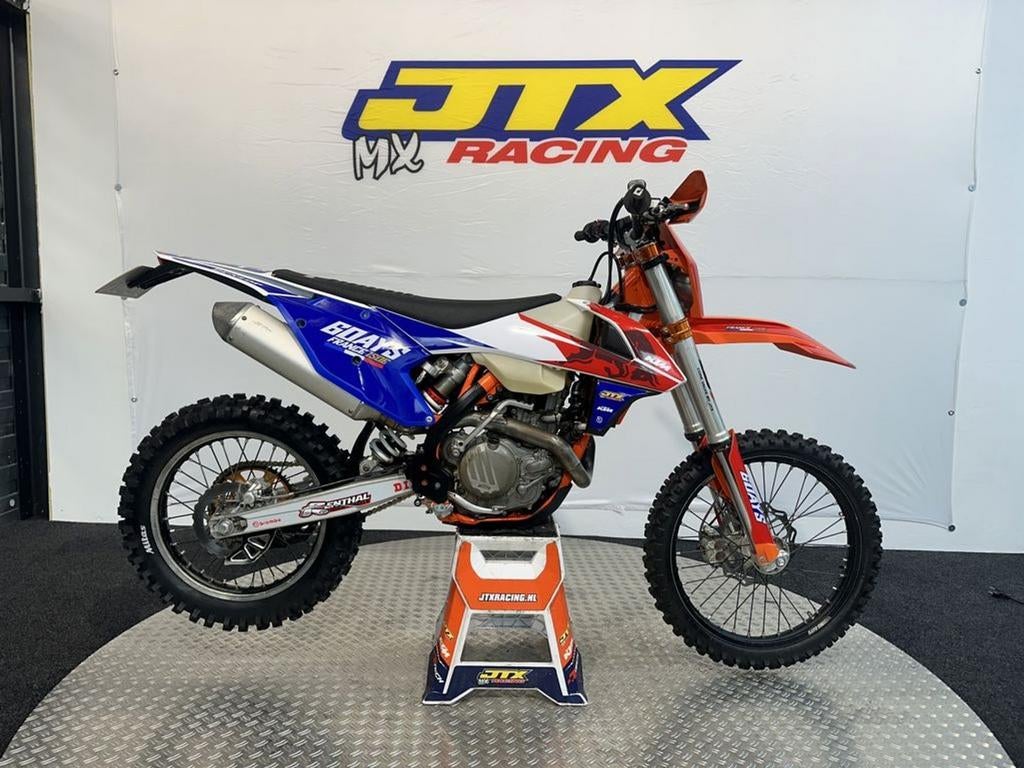 KTM KTM 450 EXC-F SIX DAYS, Motoren, 450 cc, KTM, Bedrijf, Onbekend