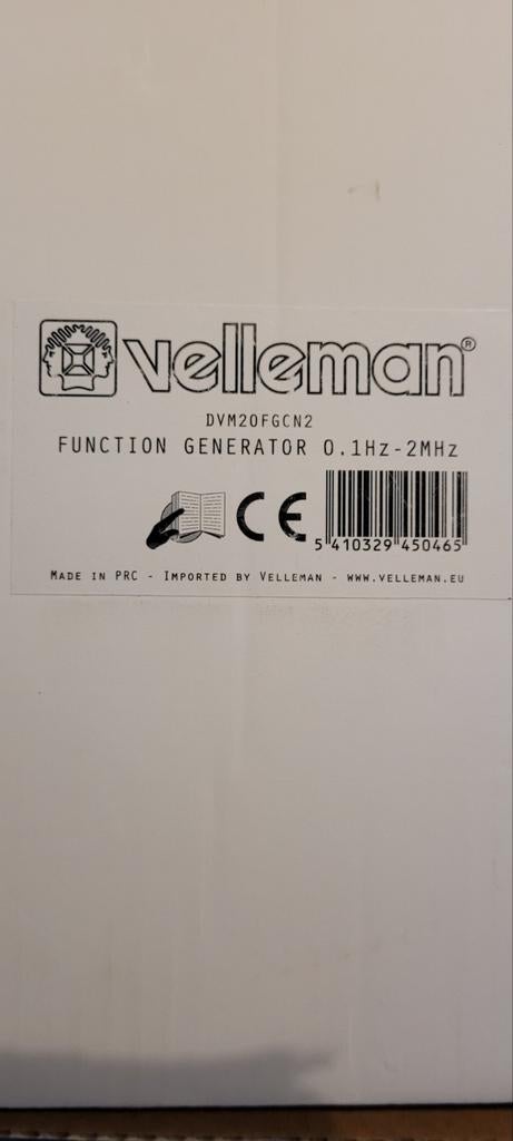 Function generator nieuw, Ophalen of Verzenden, 10 inch, 16 GB