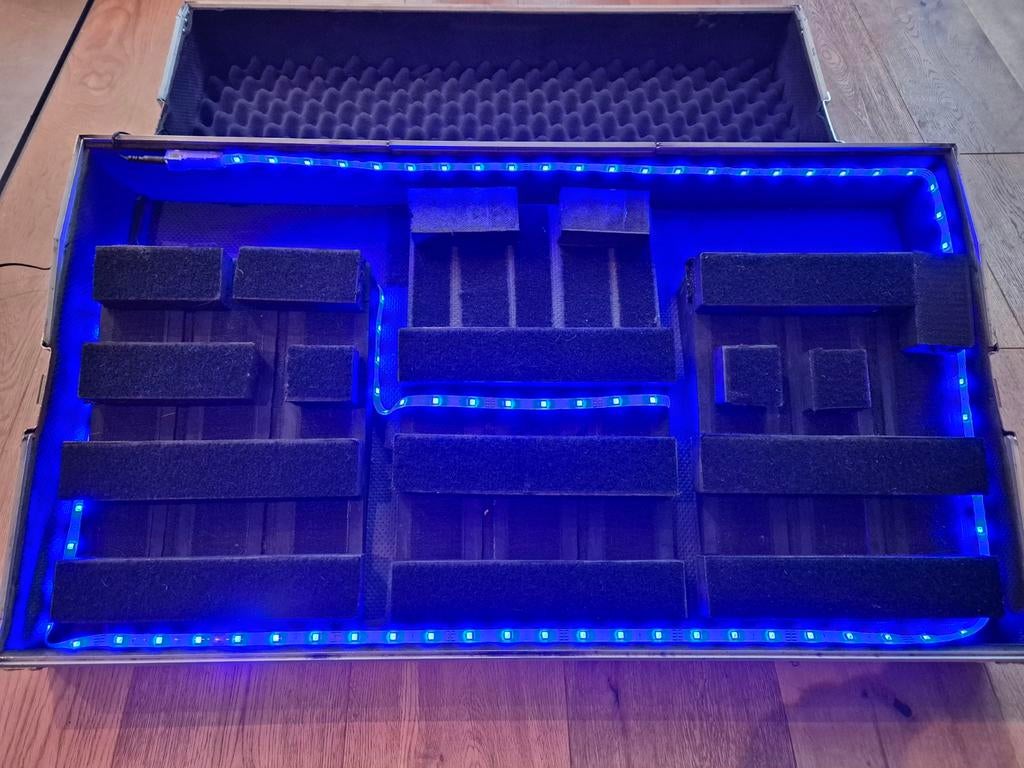 Pedalboard - Flightcase, Ophalen, Gebruikt, Elektrische gitaar, Flightcase