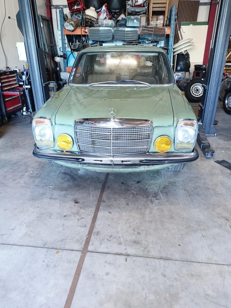 Mercedes 240 D w115, Auto's, Particulier, Te koop