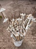 Prikpaaltjes meer dan 50 stuks, Ophalen of Verzenden, Gebruikt, Overige soorten