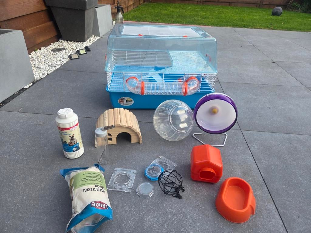 Hamster kooi, Kooi, Gebruikt, Minder dan 75 cm, Hamster