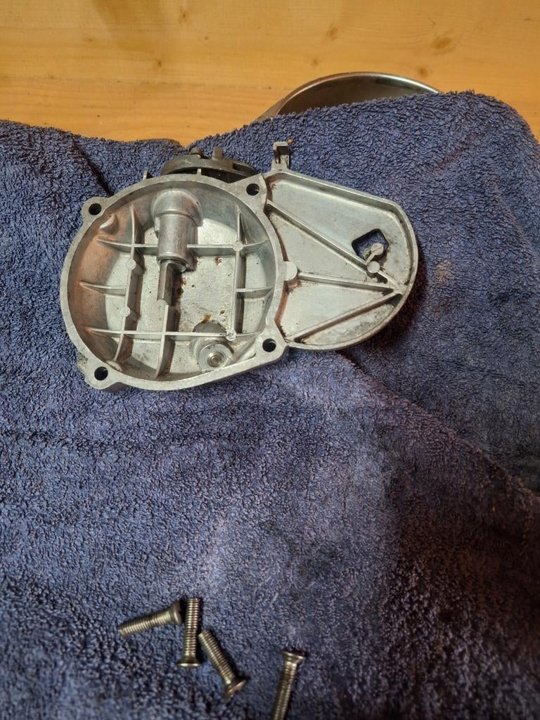 Puch e50 aanloop deksel, Kleding | Heren, Riemen en Ceinturen, Ophalen of Verzenden, Zo goed als nieuw, Zwart