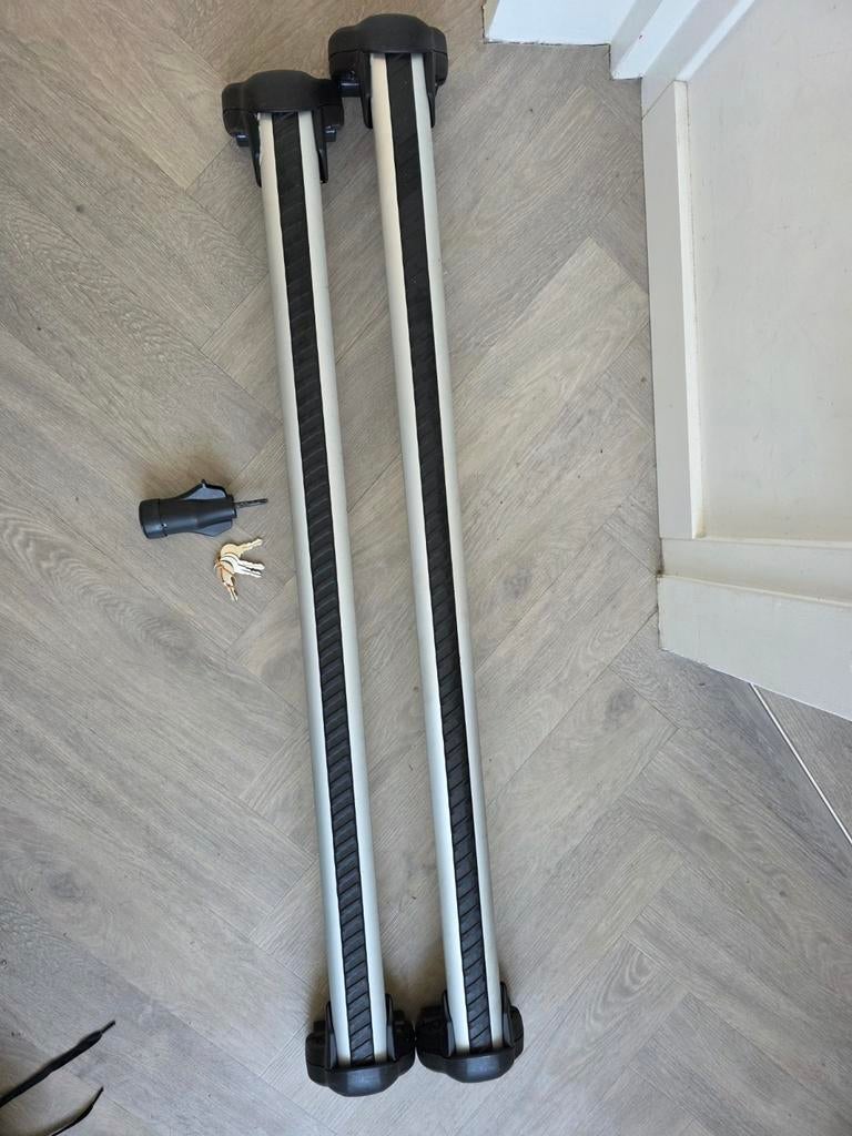 Originele Ford Focus dakdragers met sleutels, Auto diversen, Dakdragers, Ophalen of Verzenden, Gebruikt