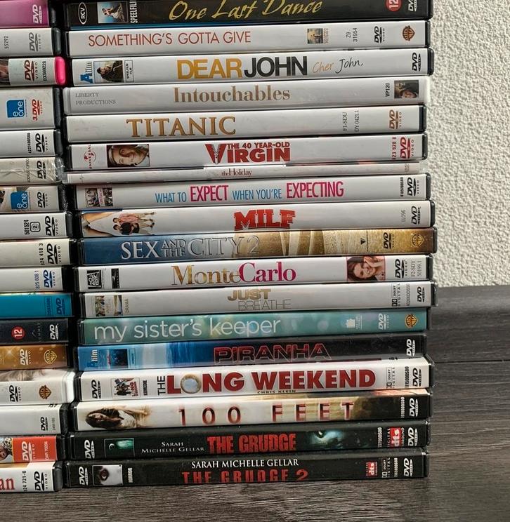 Grote collectie diverse dvd's - Veel titels!, Cd's en Dvd's, Dvd's | Overige Dvd's, Zo goed als nieuw, Alle leeftijden, Ophalen of Verzenden