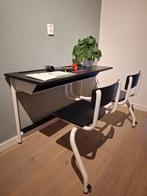 Superleuk schoolbankje, een ideale knutselhoek!, Ophalen, Gebruikt, Tafel(s) en Stoel(en)