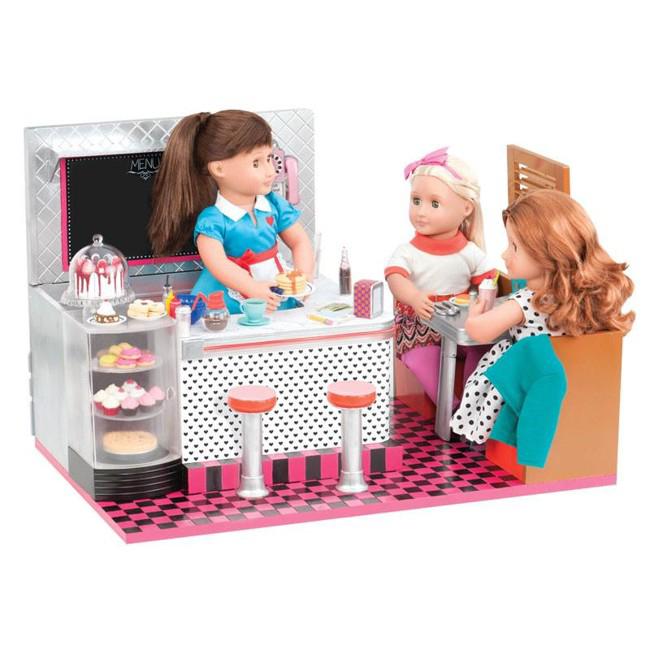 Retro diner, Twee personen, Cadeaubon