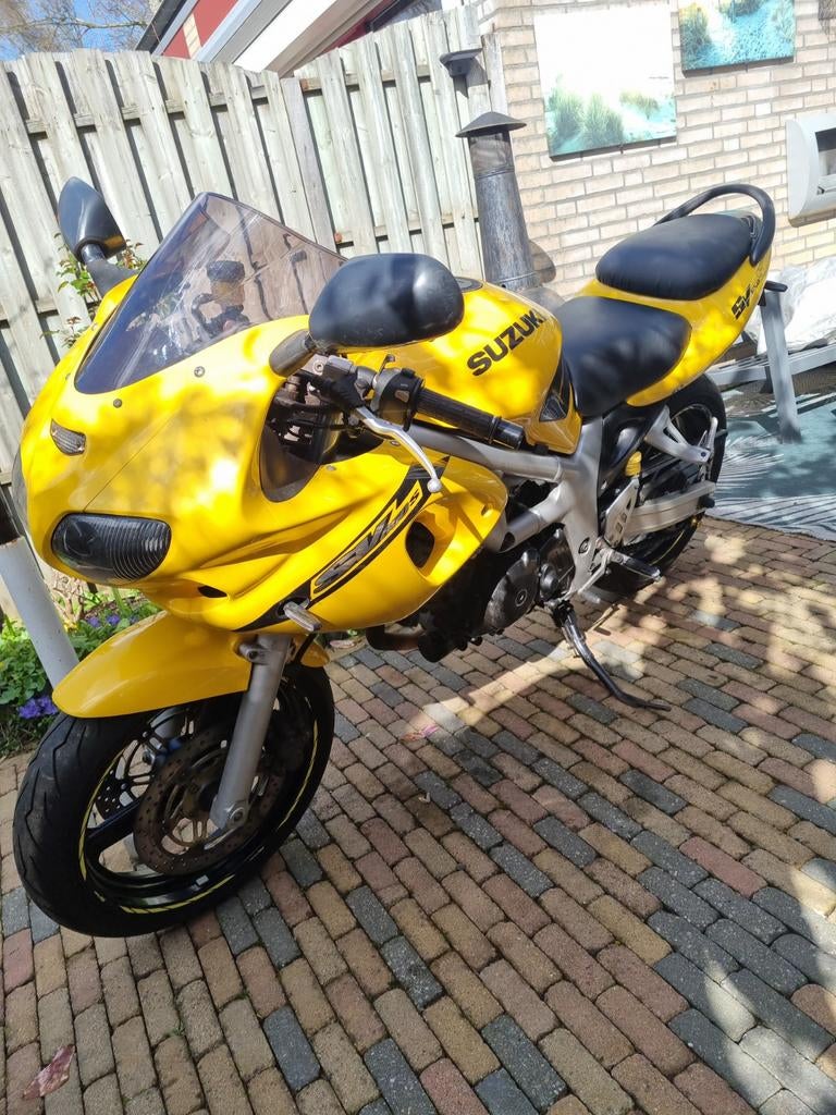 Suzuki SV 650 S - Sportieve en Betrouwbare Motor bj 2001, Particulier