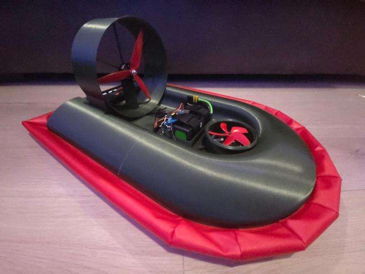 RC Hovercraft Project, Hobby en Vrije tijd, Modelbouw | Radiografisch | Overige, Nieuw, Ophalen of Verzenden