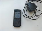 Nokia Klassieke Telefoon met Oplader - Zwart, Telecommunicatie, Mobiele telefoons | Nokia, Gebruikt, Geen camera, Zwart, Fysiek toetsenbord