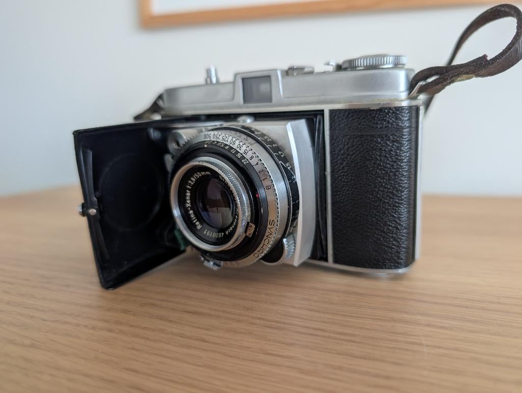 Kodak Retina Ib 1954, Ophalen of Verzenden, Gebruikt, Compact, Kodak