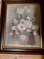 Schilderij: Vaas met Bloemen, gesigneerd "Duncan", Ophalen of Verzenden