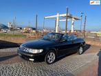 Saab 9-3 Cabrio 2.0 Turbo SE Anniversary 2e Eig Leder Cruise, Voorwielaandrijving, Gebruikt, Zwart, 4 cilinders