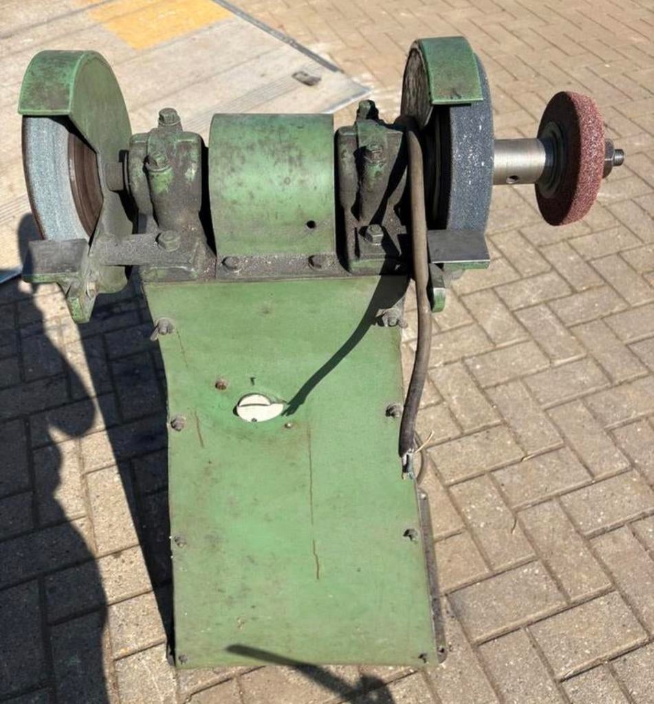 slijpsteen, Ophalen, Zo goed als nieuw, Minder dan 700 watt, Werkbankslijpmachine