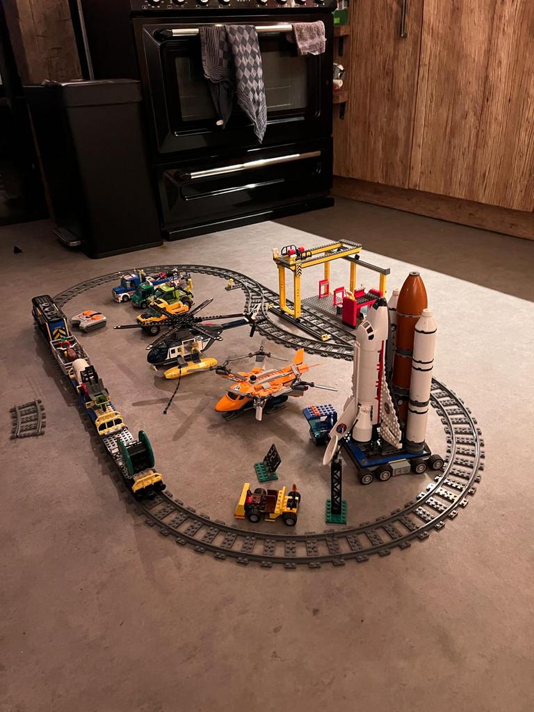 Lego city collectie, Ophalen of Verzenden, Zo goed als nieuw