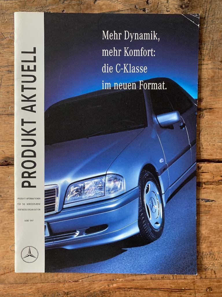 Productinformatie Mercedes-Benz C-klasse W202 facelift 1997, Nieuw, Mercedes-Benz, Mercedes, Ophalen of Verzenden