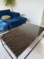 Aime té marmeren salontafel 120 x 70 cm, Ophalen, Overige materialen, 100 tot 150 cm, 50 tot 100 cm