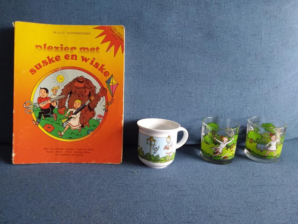 Suske en Wiske, Meerdere stripboeken, Ophalen of Verzenden, Gelezen