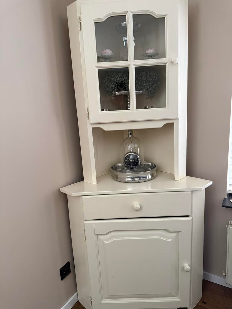 Landelijke hoekkast, Huis en Inrichting, Kasten | Overige, Gebruikt, Ophalen