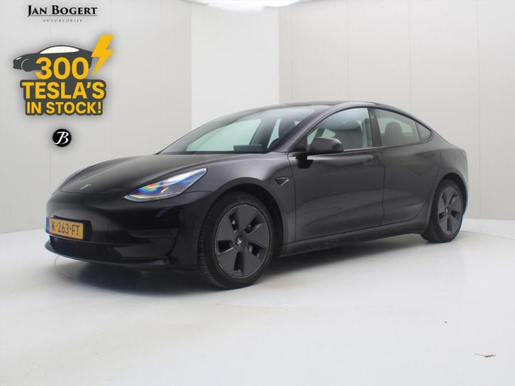 Tesla Model 3 Long-Range AWD 351pk 75 kWh [ FACELIFT+WARMTEP, Auto's, Tesla, Bedrijf, Te koop, Model 3, 4x4, ABS, Achteruitrijcamera