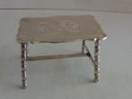 Miniatuur zilver FA14 tafel zilveren miniaturen, Verzenden, Zilver
