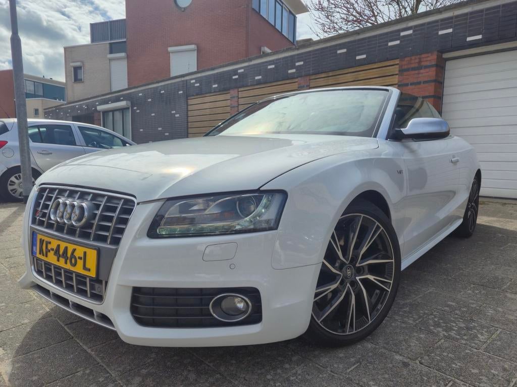 Audi S5 3.0 TFSI V6T 333PK QUATTRO | CABRIOLET | 103.000KM!, Auto's, Automaat, 2995 cc, Cabriolet, 4 stoelen