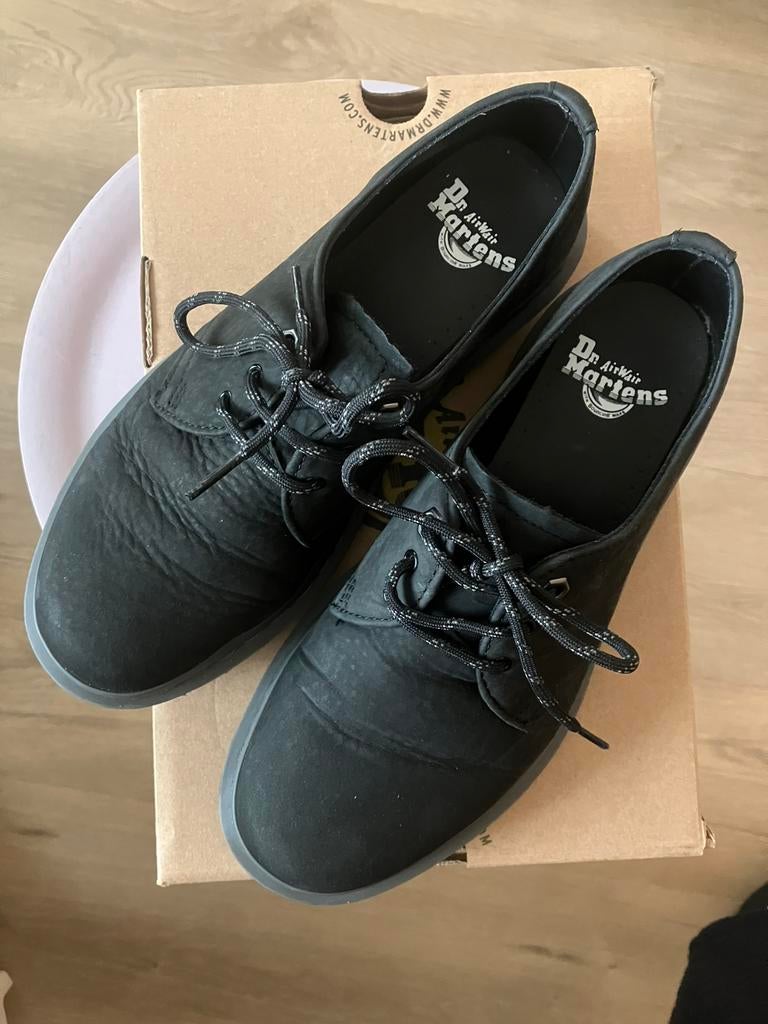 Dr. Martens 1461 zwart laag model maat 41, Zwart, Overige typen, Ophalen of Verzenden, Zo goed als nieuw