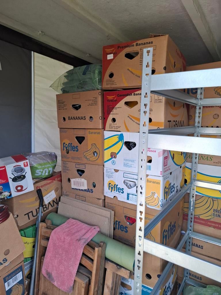 42 dozen en heel veel losse spullen, Ophalen of Verzenden