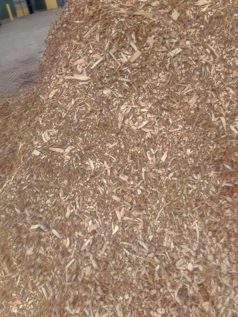 houtsnippers, Ophalen, Boomschors