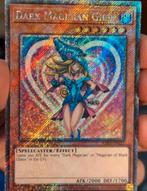Yu-Gi-Oh! Dark Magician Girl RA03 1st Edition !, Ophalen of Verzenden, Zo goed als nieuw, Losse kaart, Foil