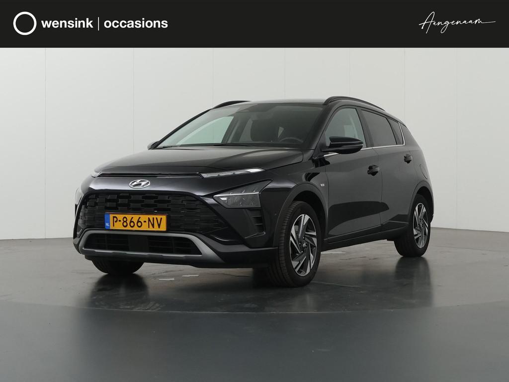 Hyundai Bayon 1.0 T-GDI Premium | Trekhaak | Bose | Navigati, Auto's, Voorwielaandrijving, Gebruikt, 1095 kg, Origineel Nederlands