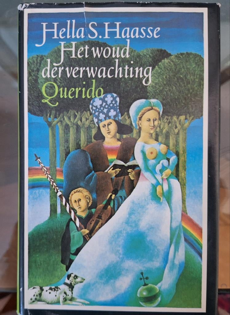 Hella S. Haasse - Het woud der verwachting, Ophalen of Verzenden, Gelezen, Hella S. Haasse, Nederland