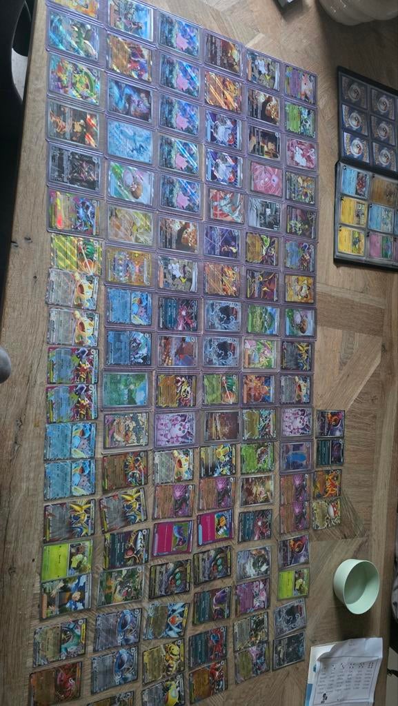 Pokémon kaarten: Illustration Rare, Hyper Rare, EX en bulk, Ophalen of Verzenden