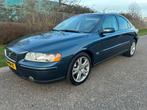 Volvo S60 2.4 140PK,Complete Onderhoud Historie Aanwezig, Auto's, Voorwielaandrijving, Blauw, S60, Particulier
