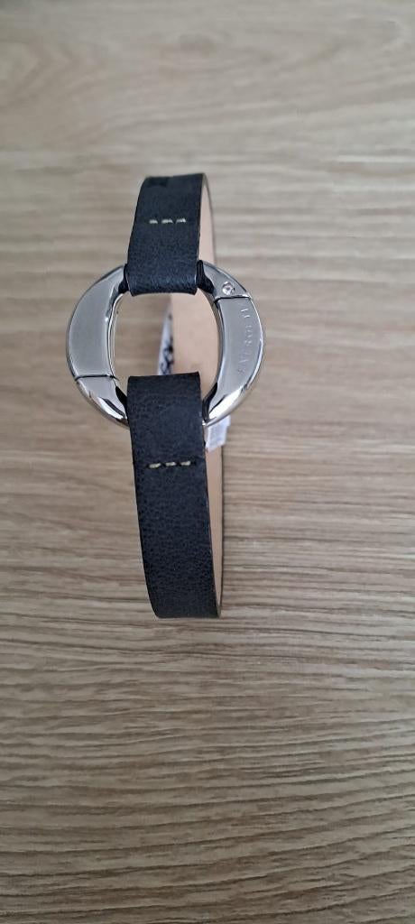 Energetix armband zwart, Sieraden, Tassen en Uiterlijk, Armbanden, Verzenden, Nieuw, Zwart, Leer