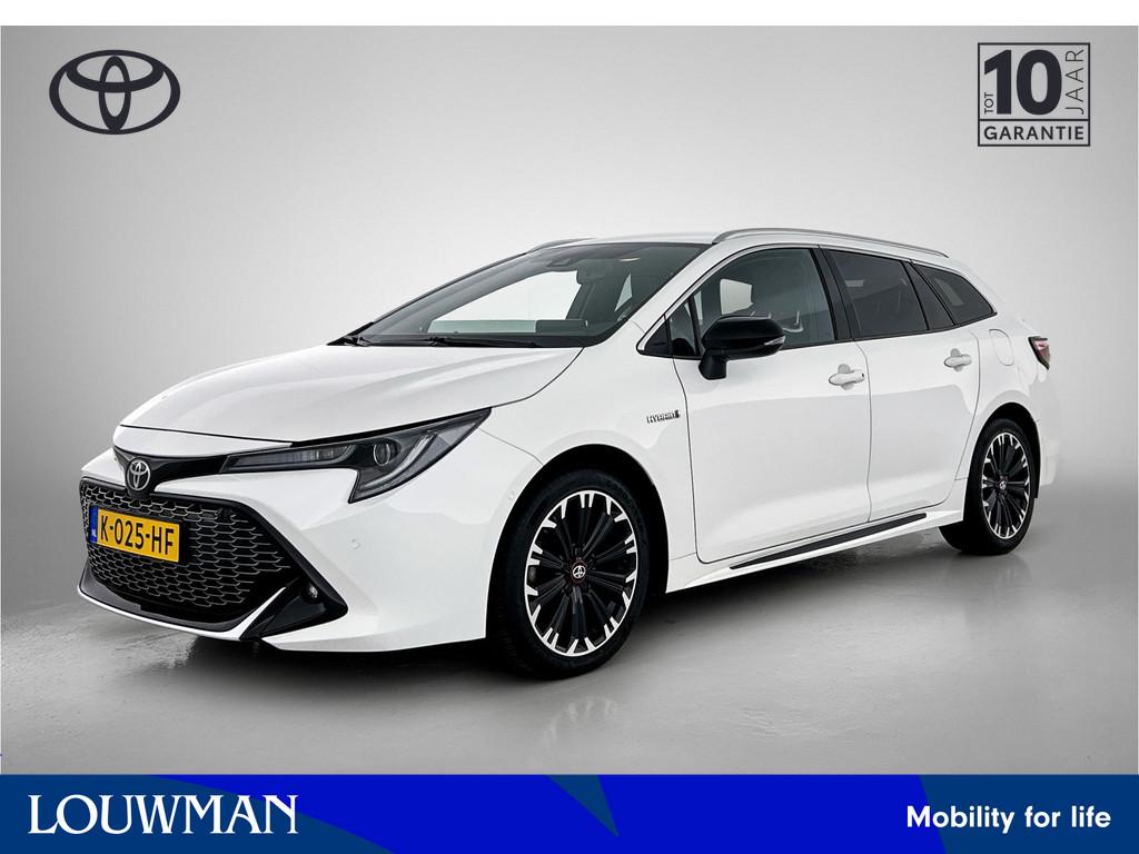 Toyota Corolla Touring Sports 2.0 Hybrid GR-Sport | Apple Ca, 450 kg, Gebruikt, 4 cilinders, Wit