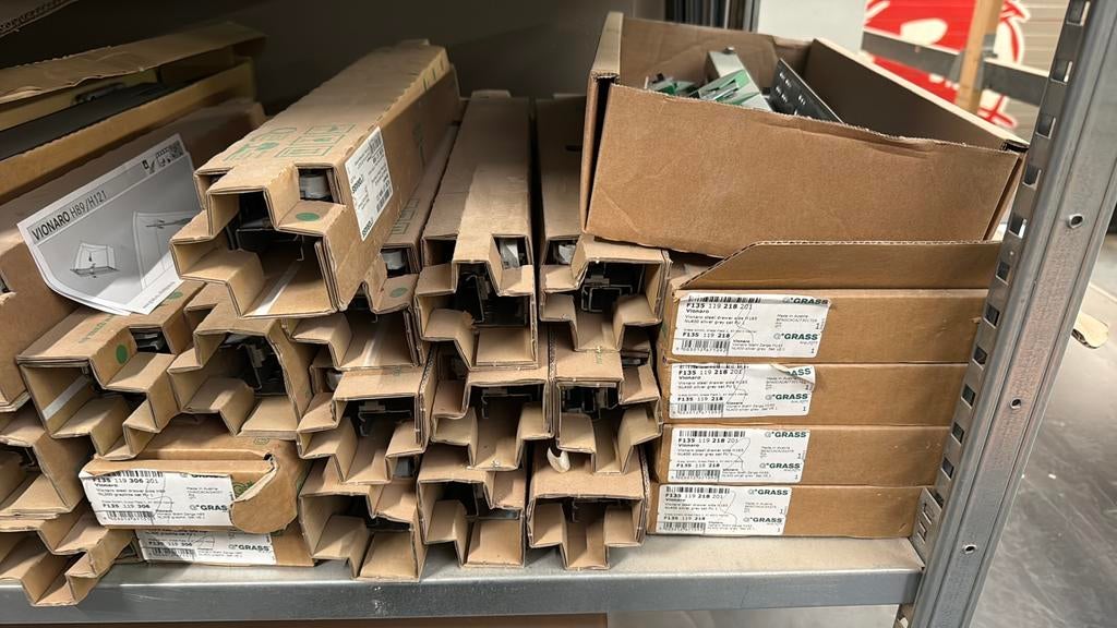 Graas ladegeleiders, Ophalen of Verzenden, Zo goed als nieuw, 250 mm of meer