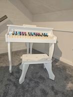 Kinder vleugel/piano met batterijen - Gebruikt, Ophalen, Gebruikt, Wit, Hoogglans