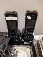 Panasonic KX-TGP500 DECT (2 Toestellen) (VoIP), Ophalen of Verzenden, Gebruikt, 2 handsets