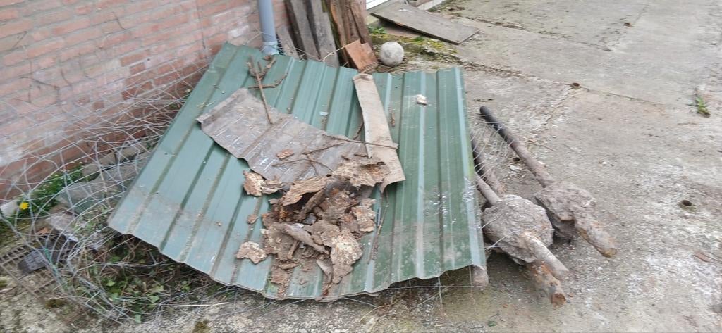 Gratis oud ijzer, vandaag ophalen, Doe-het-zelf en Verbouw, Metalen, Ophalen, Gebruikt