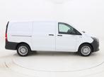 Mercedes-Benz eVito 112 L2 | Apple Carplay | Anroid auto |Ac, Auto's, Stof, Wit, Mercedes-Benz, Nieuw