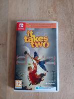 It Takes Two - Nintendo Switch, Avontuur en Actie, 2 spelers, Ophalen of Verzenden, Zo goed als nieuw