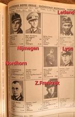 Deutsches Rotes Kreuz Vermisstenbildliste FE-FG  o.a Holland, Ophalen of Verzenden, Duitsland, Boek of Tijdschrift