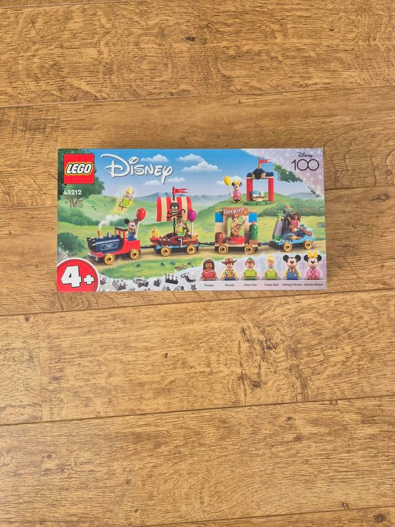 Lego set 43212 disney treintje nieuw in doos, Lego, Nieuw, Ophalen of Verzenden, Disney