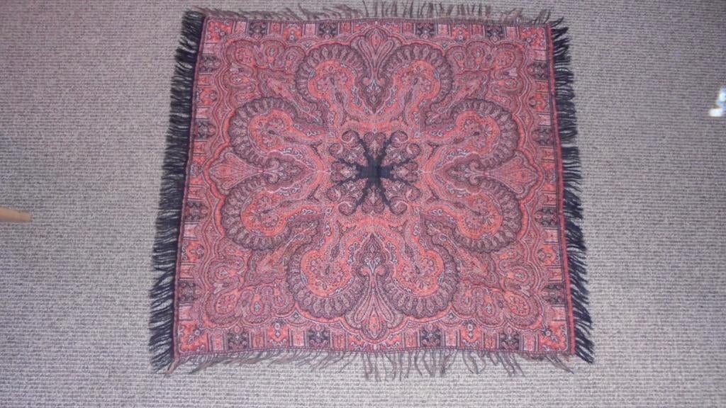 worteldoek kleed 78x85cm, Ophalen of Verzenden