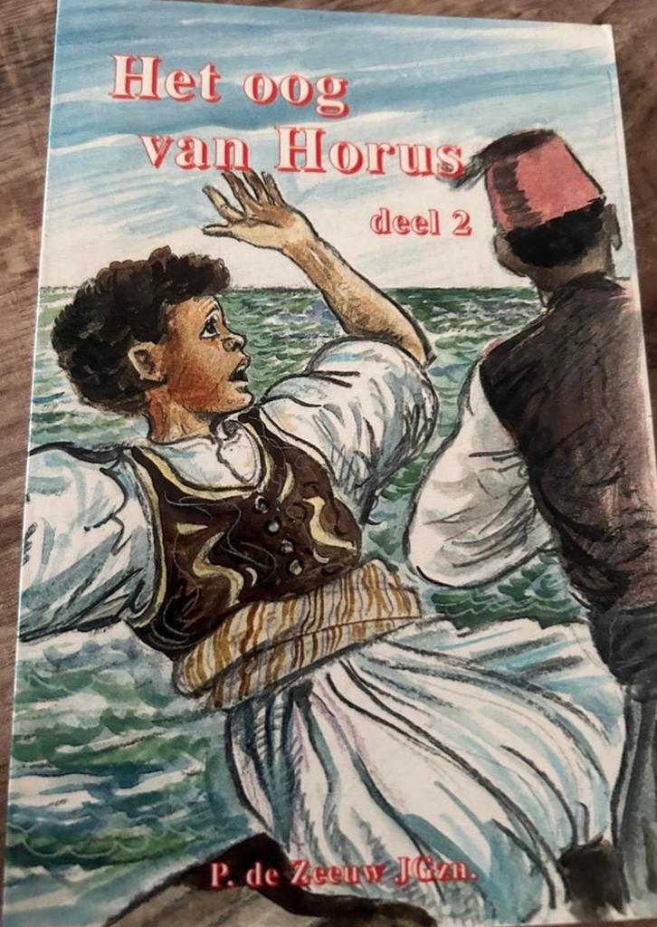 HET OOG VAN HORUS DEEL 2 - P. DE ZEEUW JGzn (1995), Ophalen of Verzenden, Gelezen, Fictie